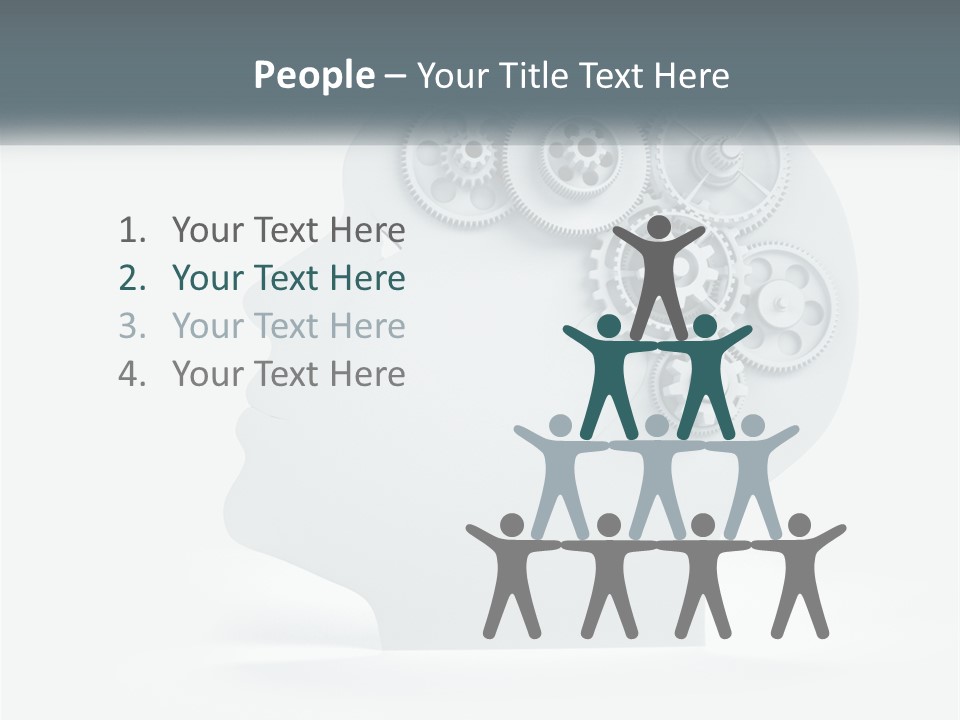Machine Sign Anatomy PowerPoint Template