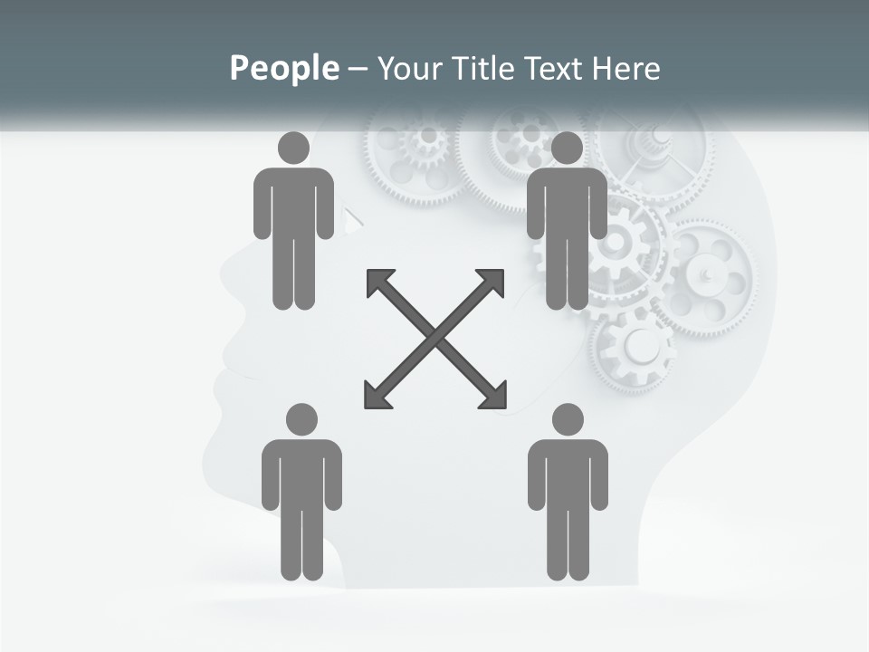 Machine Sign Anatomy PowerPoint Template