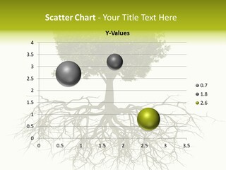 Power Summer Root PowerPoint Template