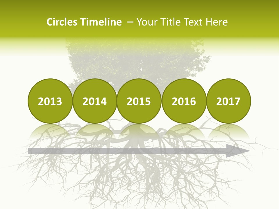 Power Summer Root PowerPoint Template