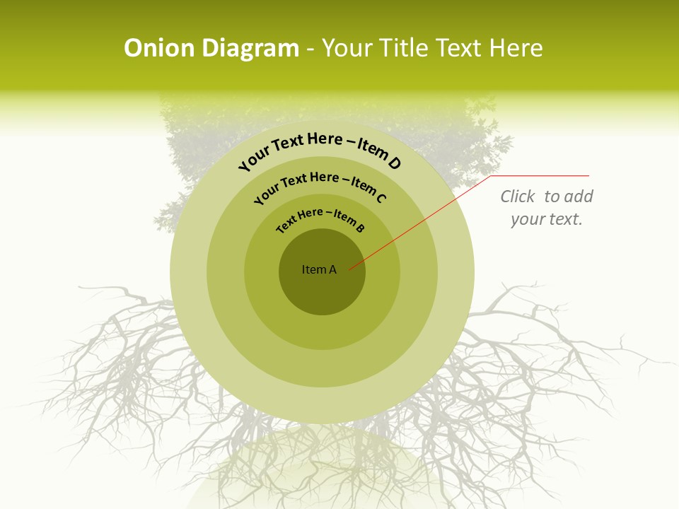 Power Summer Root PowerPoint Template