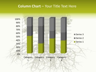 Power Summer Root PowerPoint Template