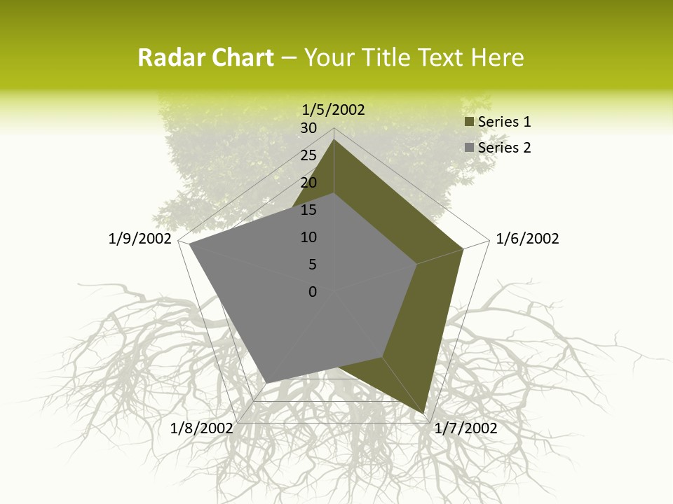 Power Summer Root PowerPoint Template
