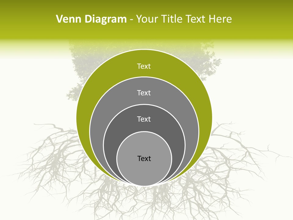 Power Summer Root PowerPoint Template