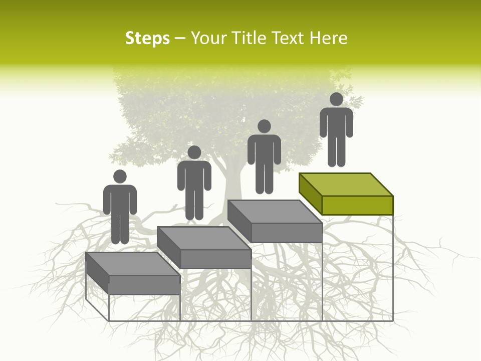 Power Summer Root PowerPoint Template