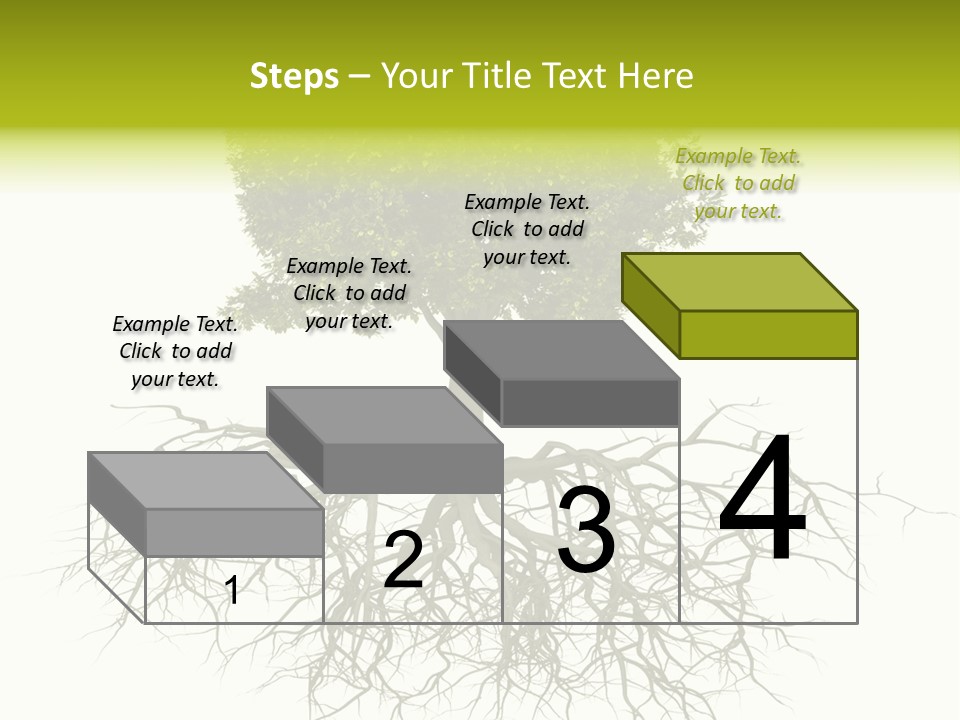 Power Summer Root PowerPoint Template
