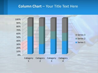 Threebladed Three Brass PowerPoint Template