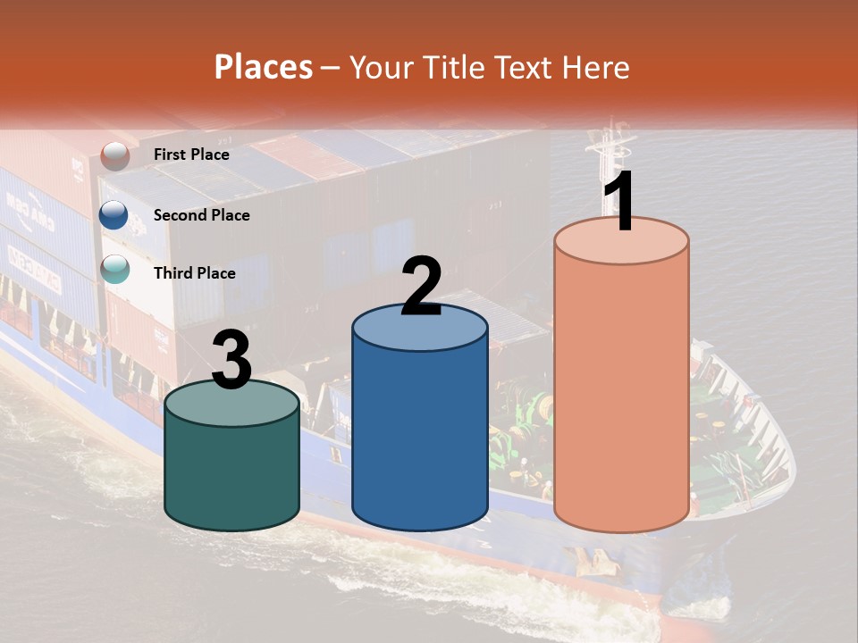 Weight Bulk Boat PowerPoint Template