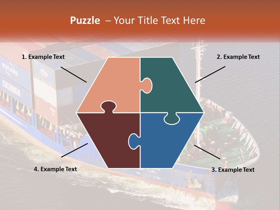 Weight Bulk Boat PowerPoint Template