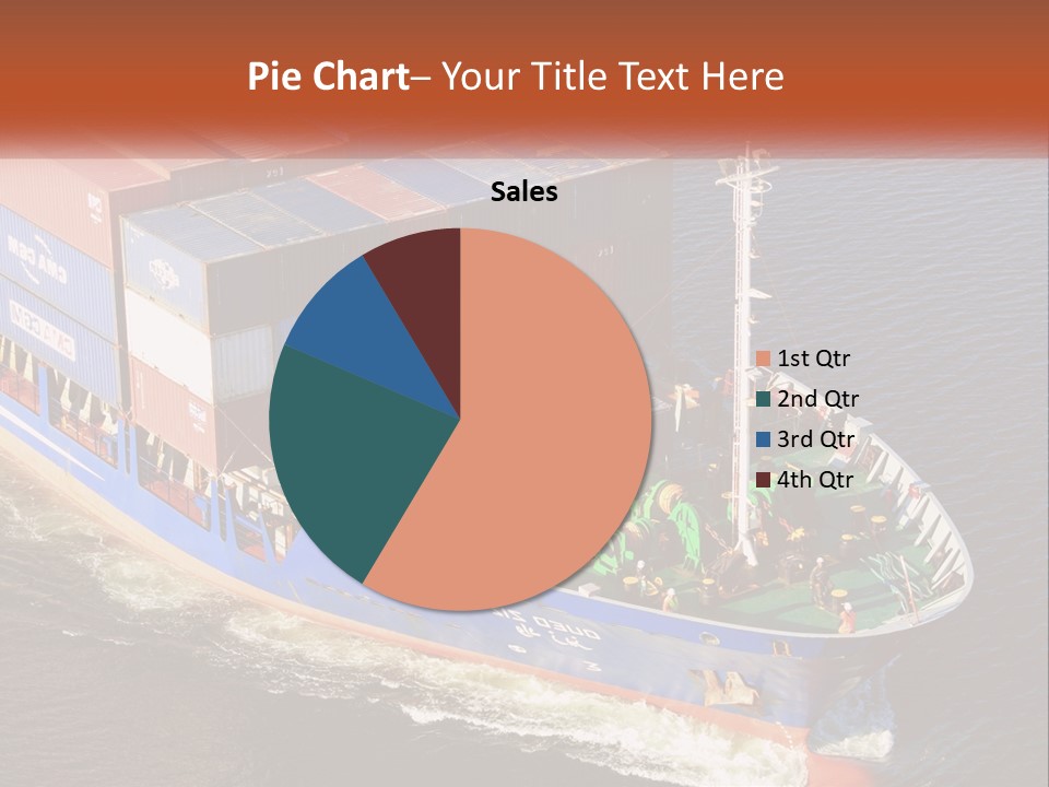 Weight Bulk Boat PowerPoint Template