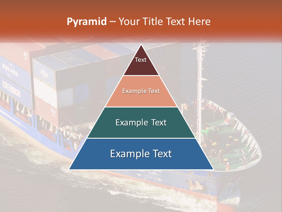Weight Bulk Boat PowerPoint Template