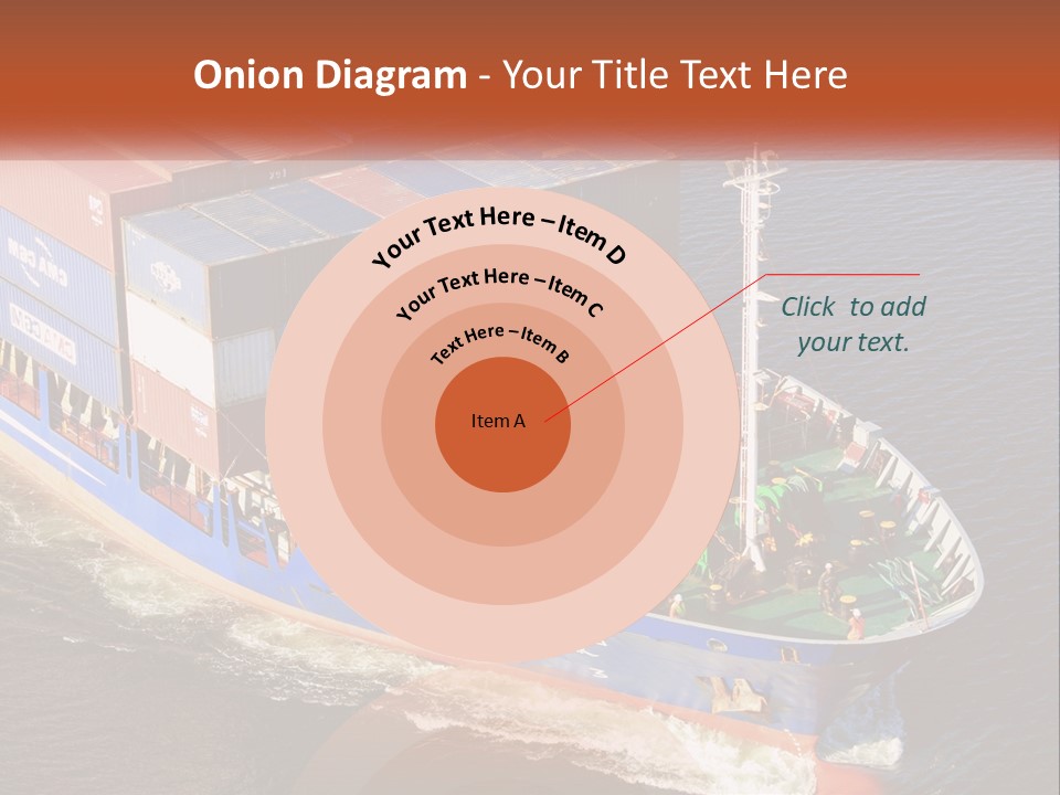 Weight Bulk Boat PowerPoint Template