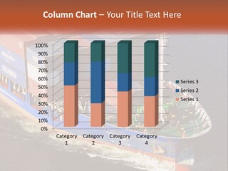 Weight Bulk Boat PowerPoint Template