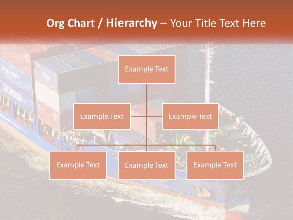 Weight Bulk Boat PowerPoint Template