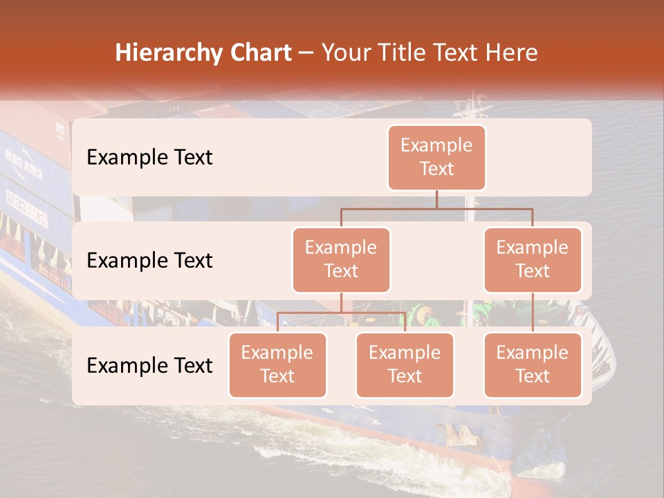 Weight Bulk Boat PowerPoint Template