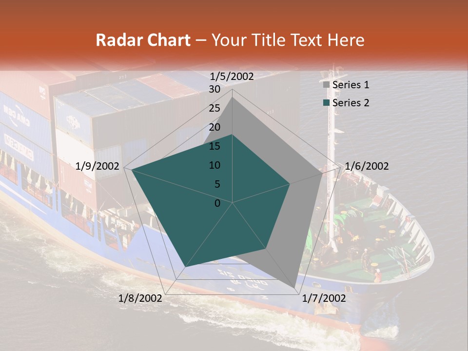Weight Bulk Boat PowerPoint Template