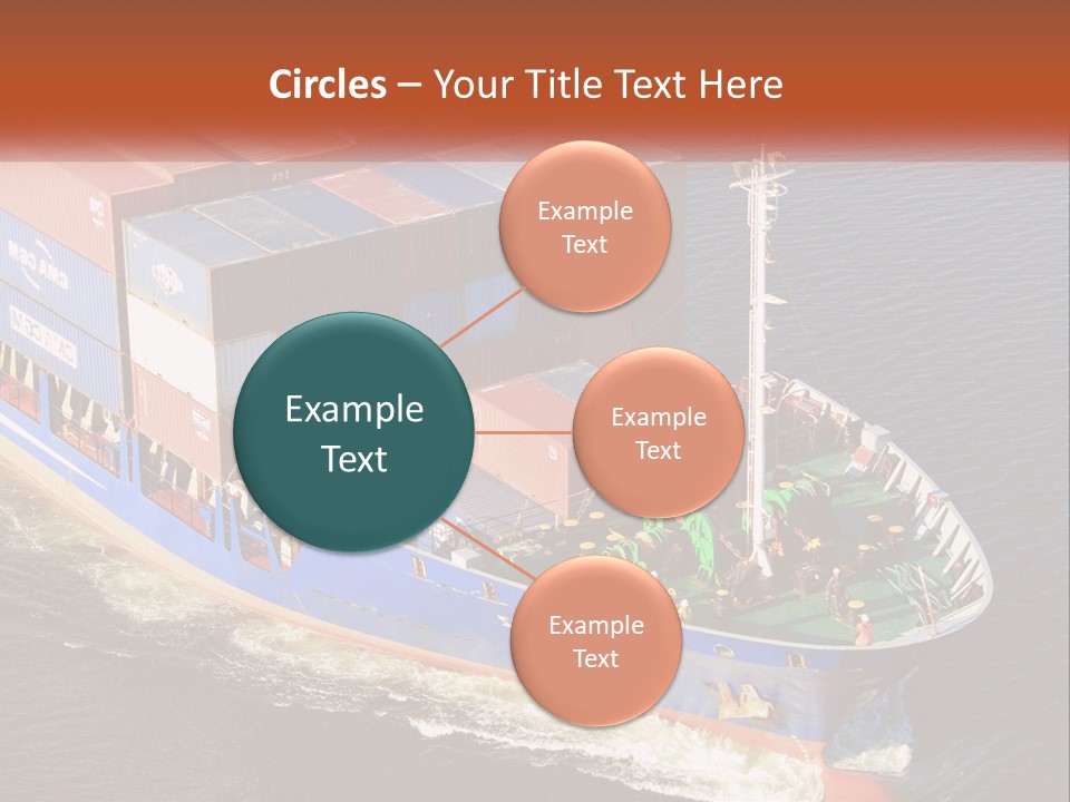 Weight Bulk Boat PowerPoint Template