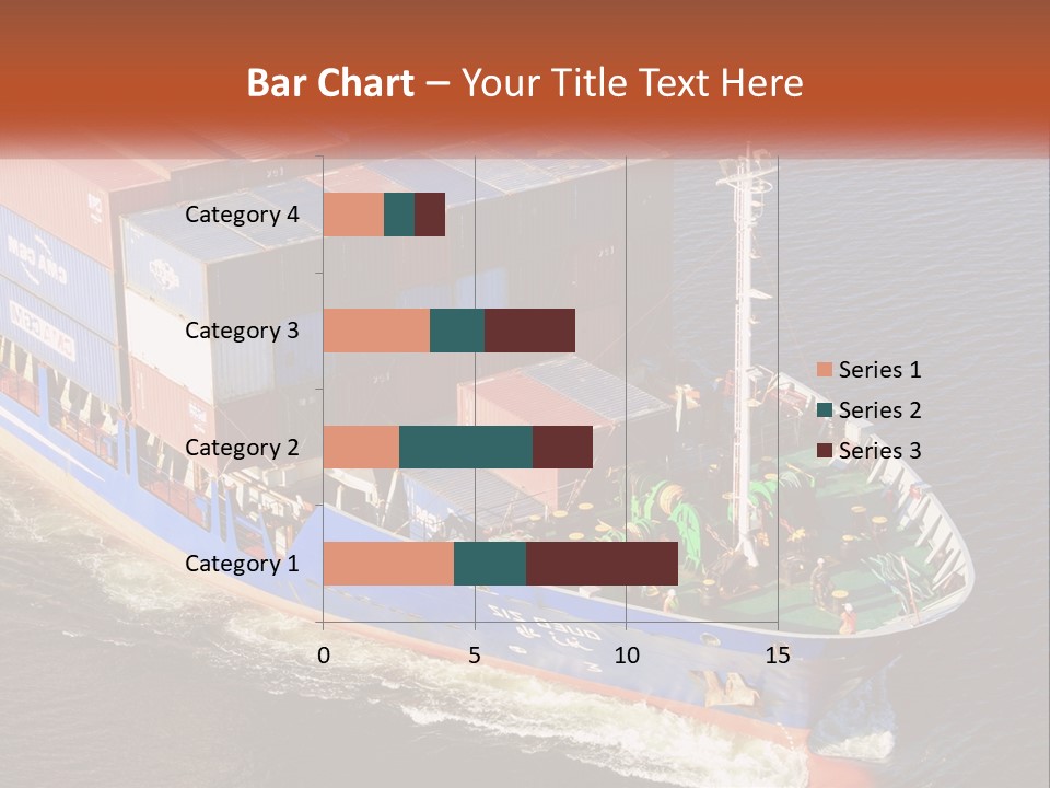 Weight Bulk Boat PowerPoint Template