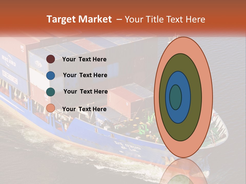 Weight Bulk Boat PowerPoint Template