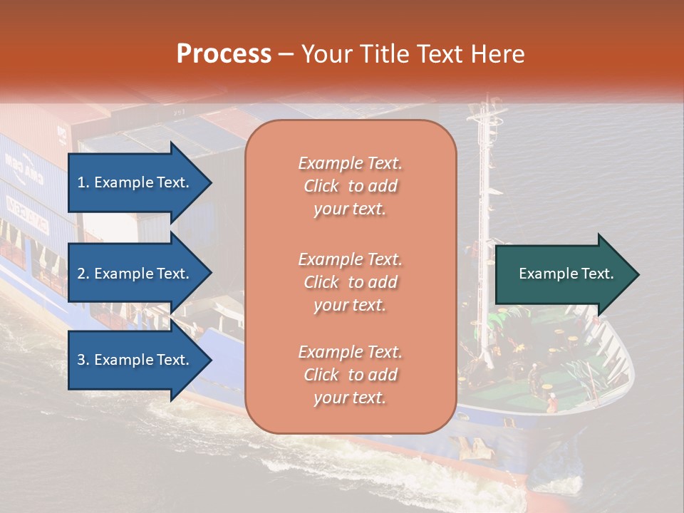 Weight Bulk Boat PowerPoint Template