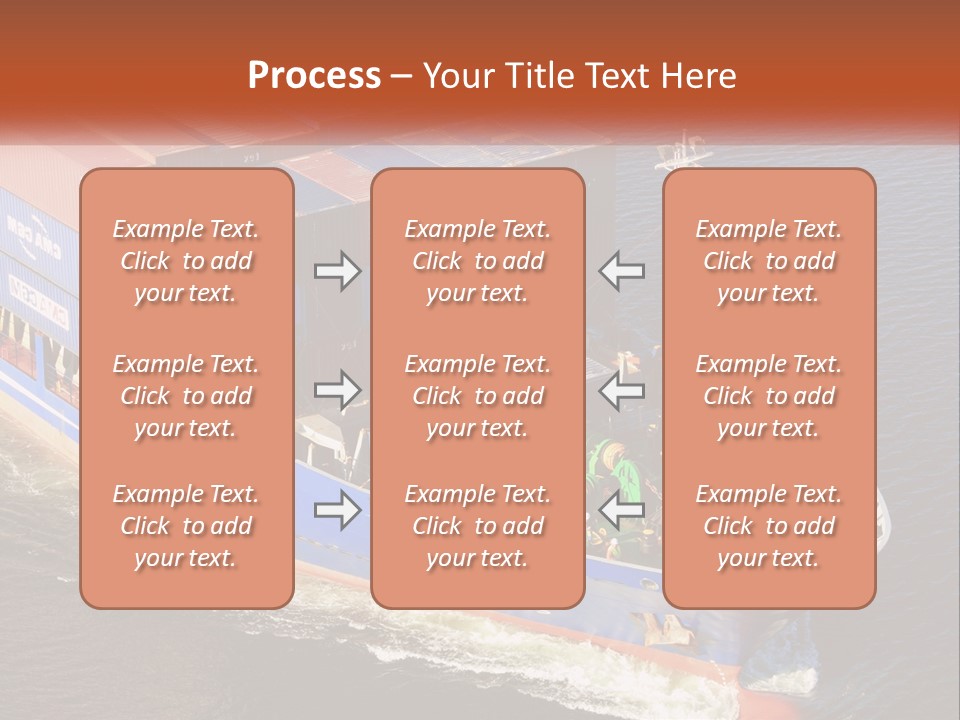 Weight Bulk Boat PowerPoint Template