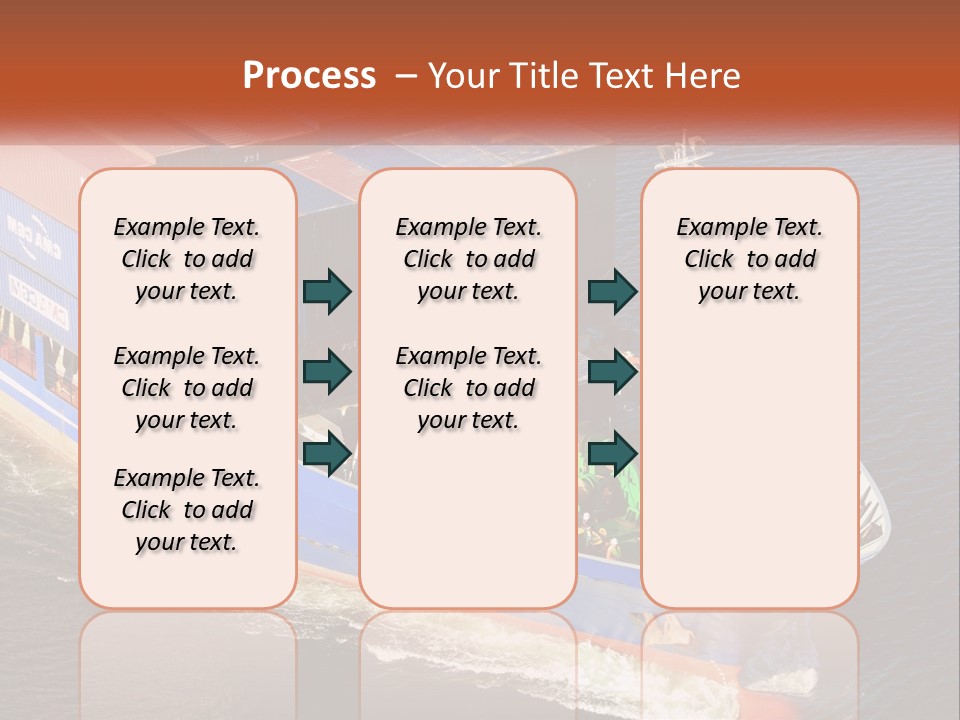 Weight Bulk Boat PowerPoint Template