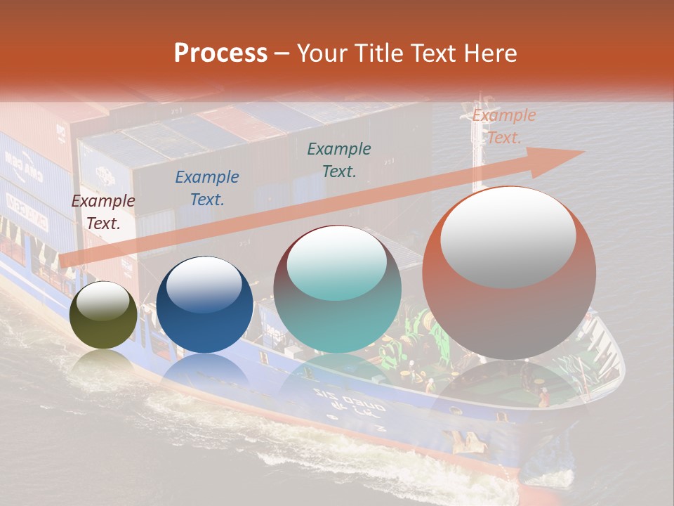 Weight Bulk Boat PowerPoint Template