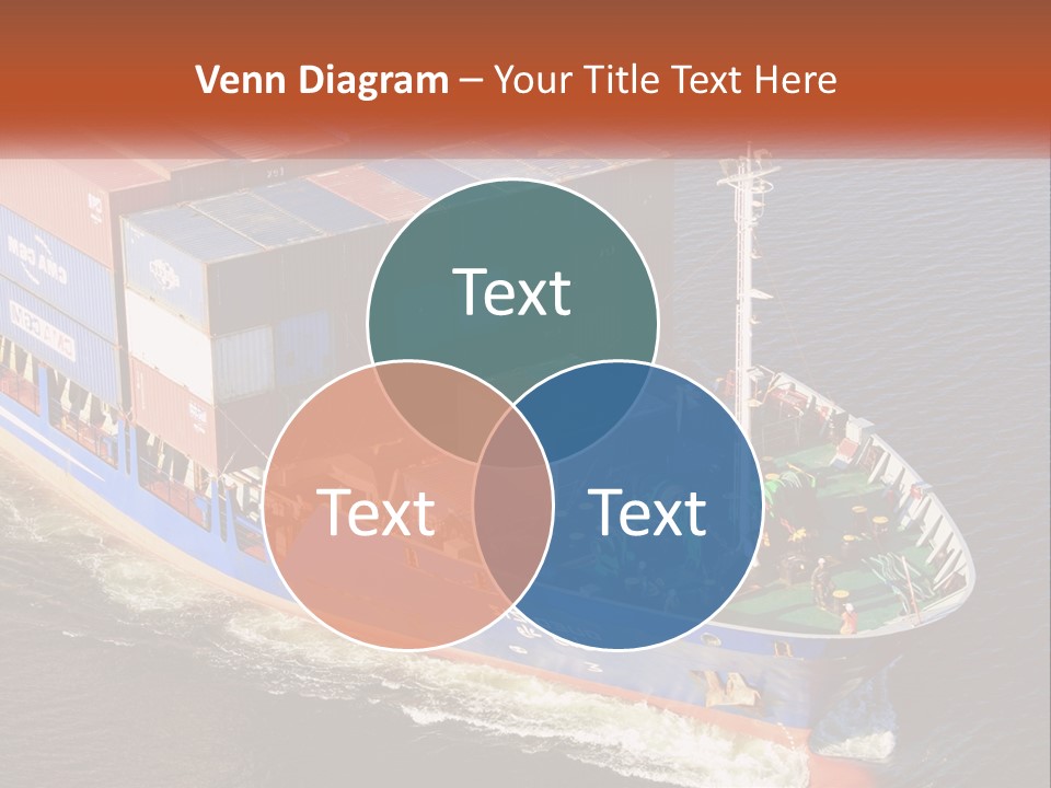 Weight Bulk Boat PowerPoint Template