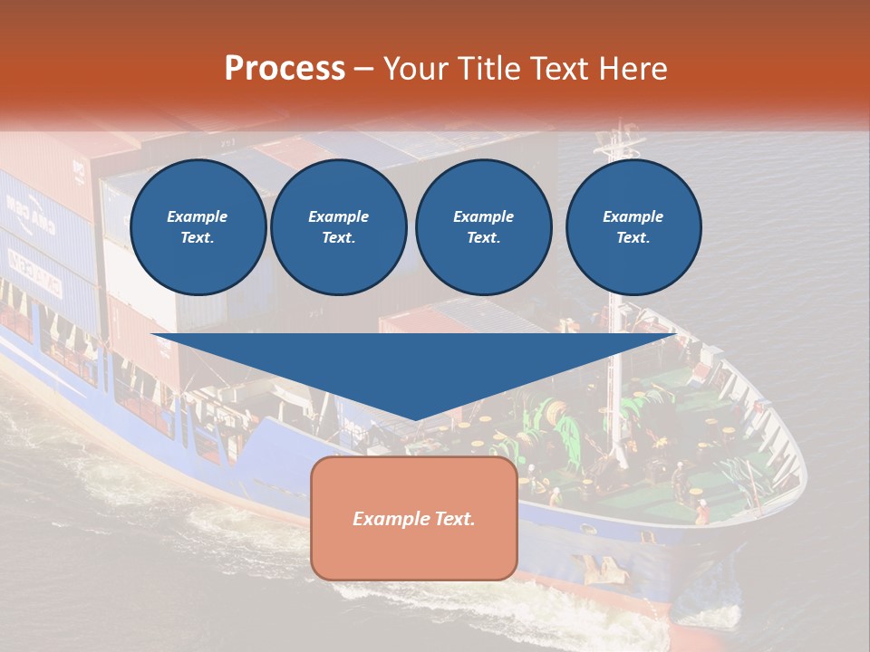 Weight Bulk Boat PowerPoint Template