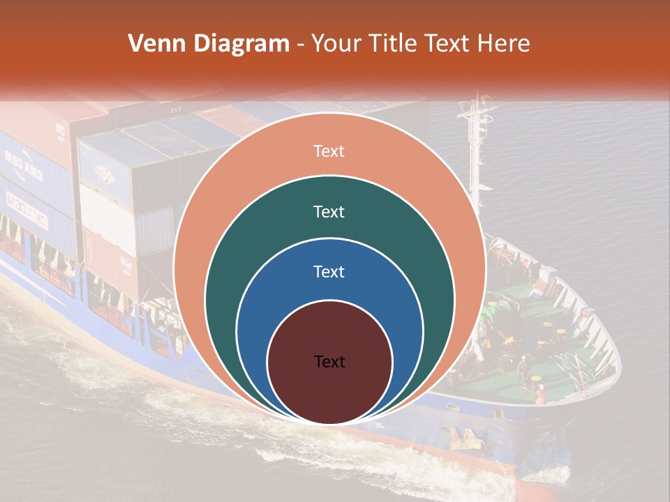 Weight Bulk Boat PowerPoint Template