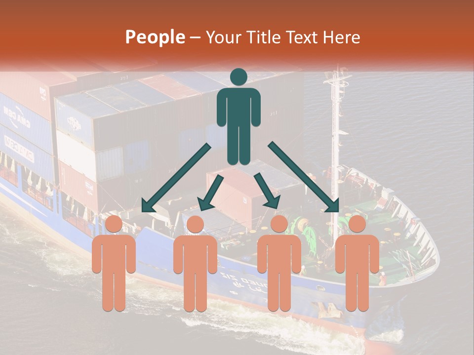 Weight Bulk Boat PowerPoint Template