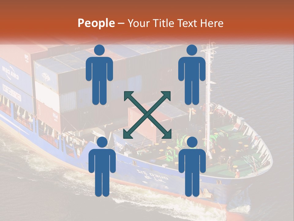 Weight Bulk Boat PowerPoint Template