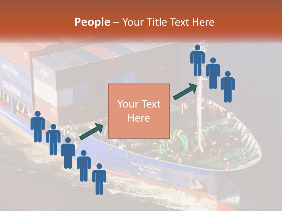 Weight Bulk Boat PowerPoint Template