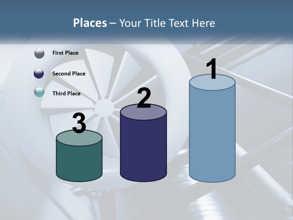 Electric Dirty Metal PowerPoint Template