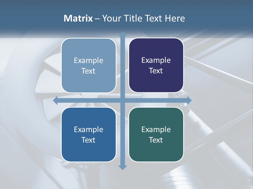 Electric Dirty Metal PowerPoint Template