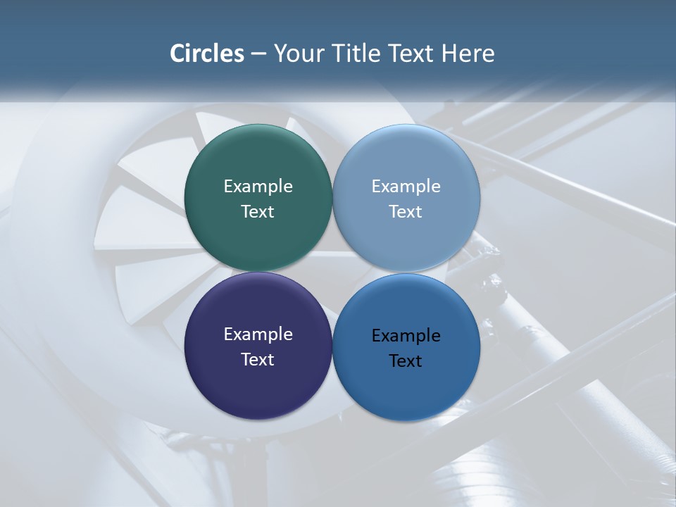 Electric Dirty Metal PowerPoint Template