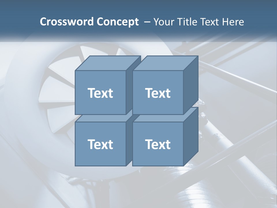 Electric Dirty Metal PowerPoint Template
