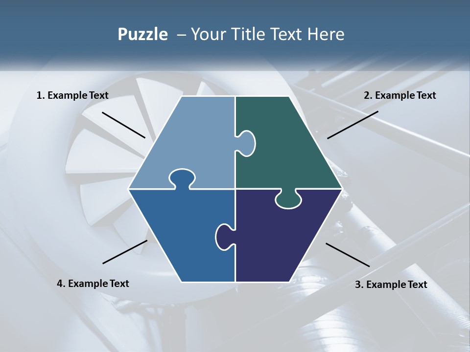 Electric Dirty Metal PowerPoint Template