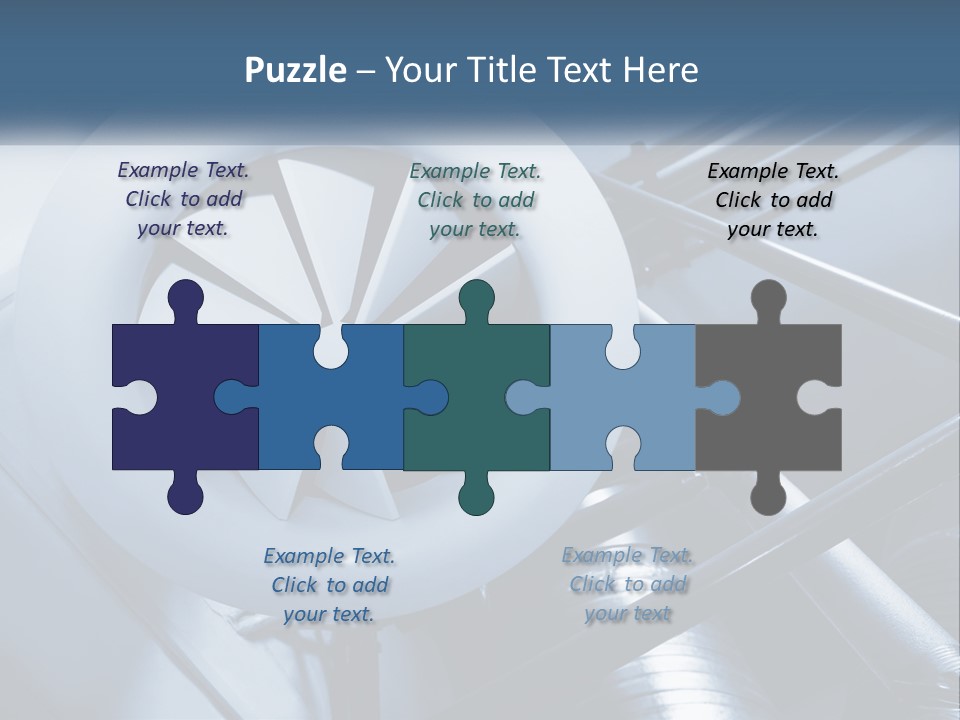 Electric Dirty Metal PowerPoint Template