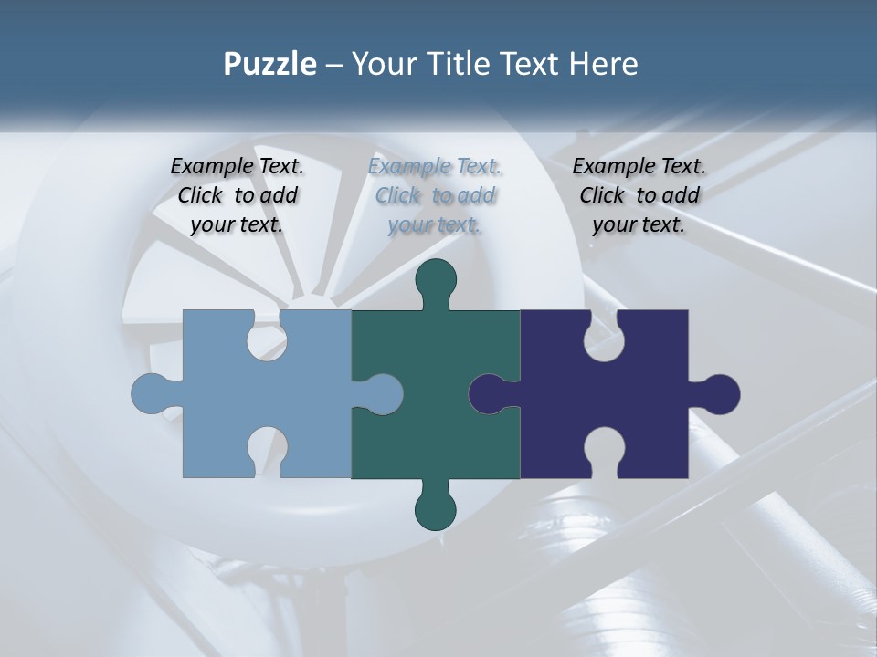 Electric Dirty Metal PowerPoint Template