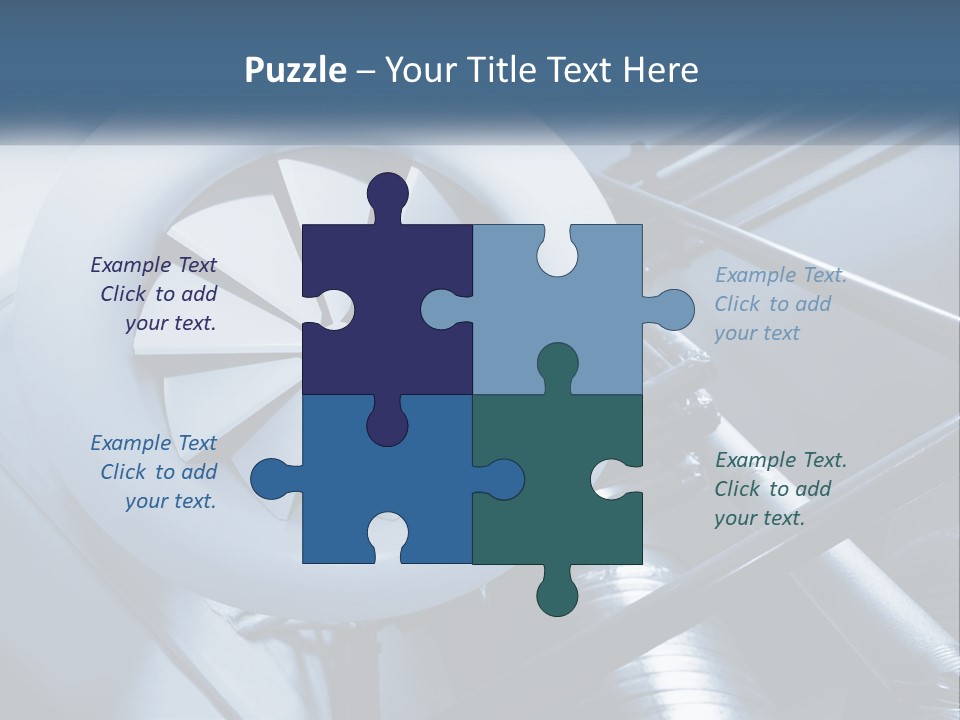 Electric Dirty Metal PowerPoint Template