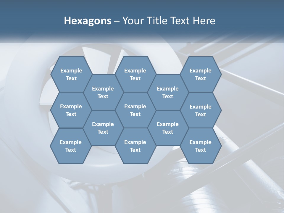 Electric Dirty Metal PowerPoint Template