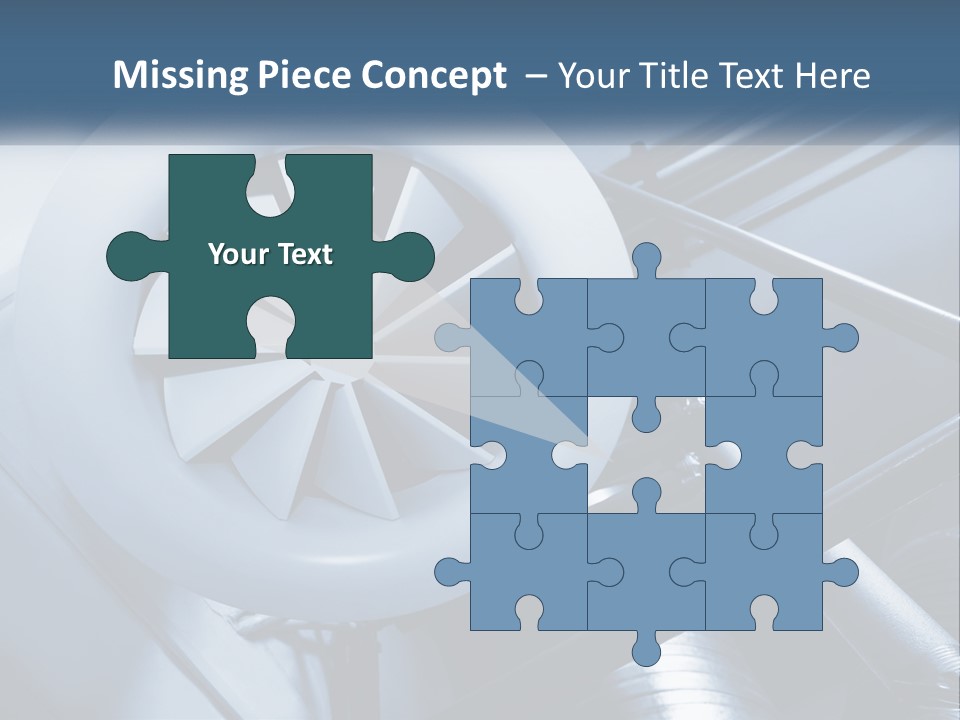 Electric Dirty Metal PowerPoint Template