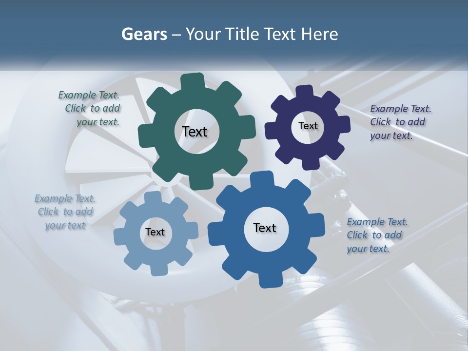 Electric Dirty Metal PowerPoint Template