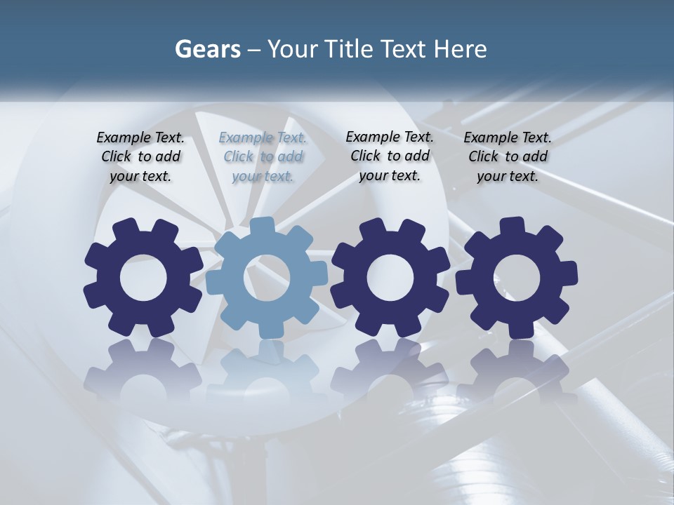 Electric Dirty Metal PowerPoint Template