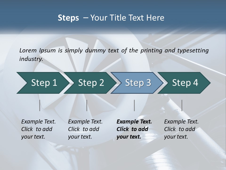 Electric Dirty Metal PowerPoint Template