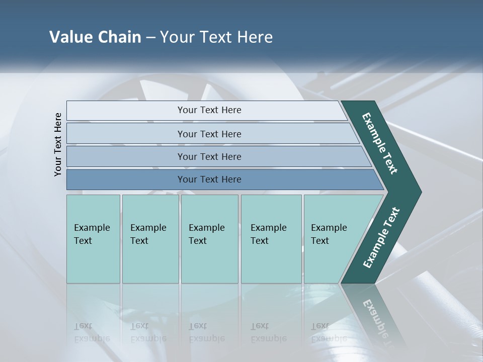 Electric Dirty Metal PowerPoint Template