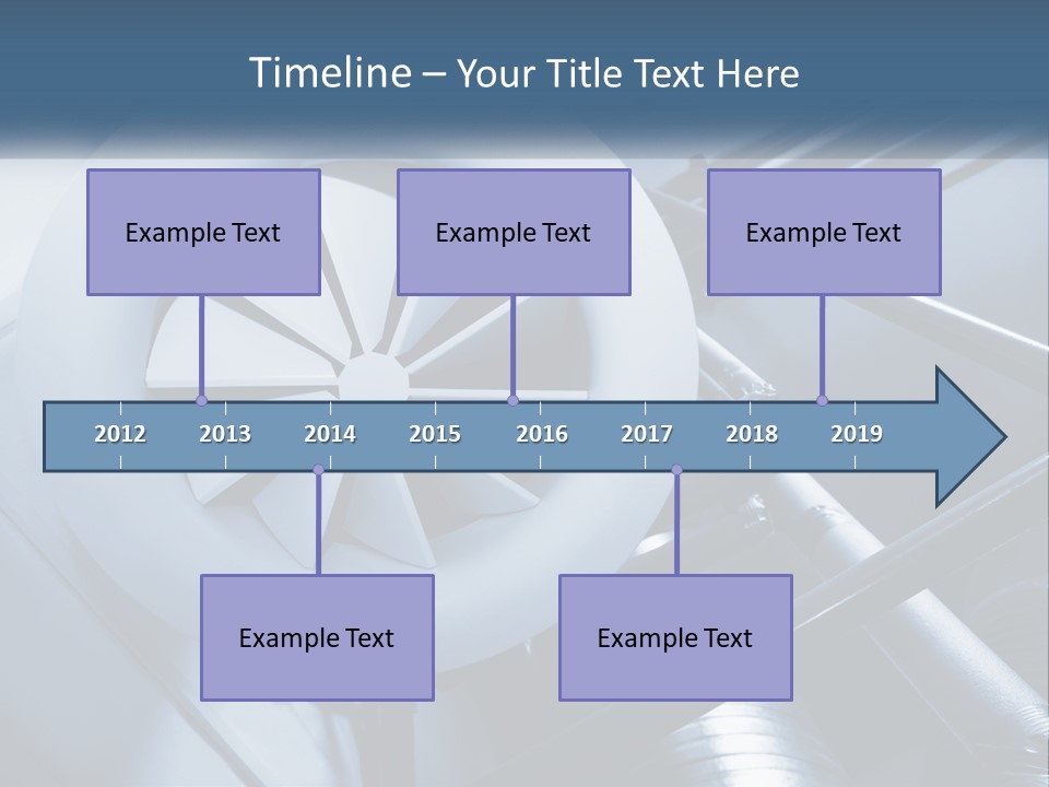 Electric Dirty Metal PowerPoint Template