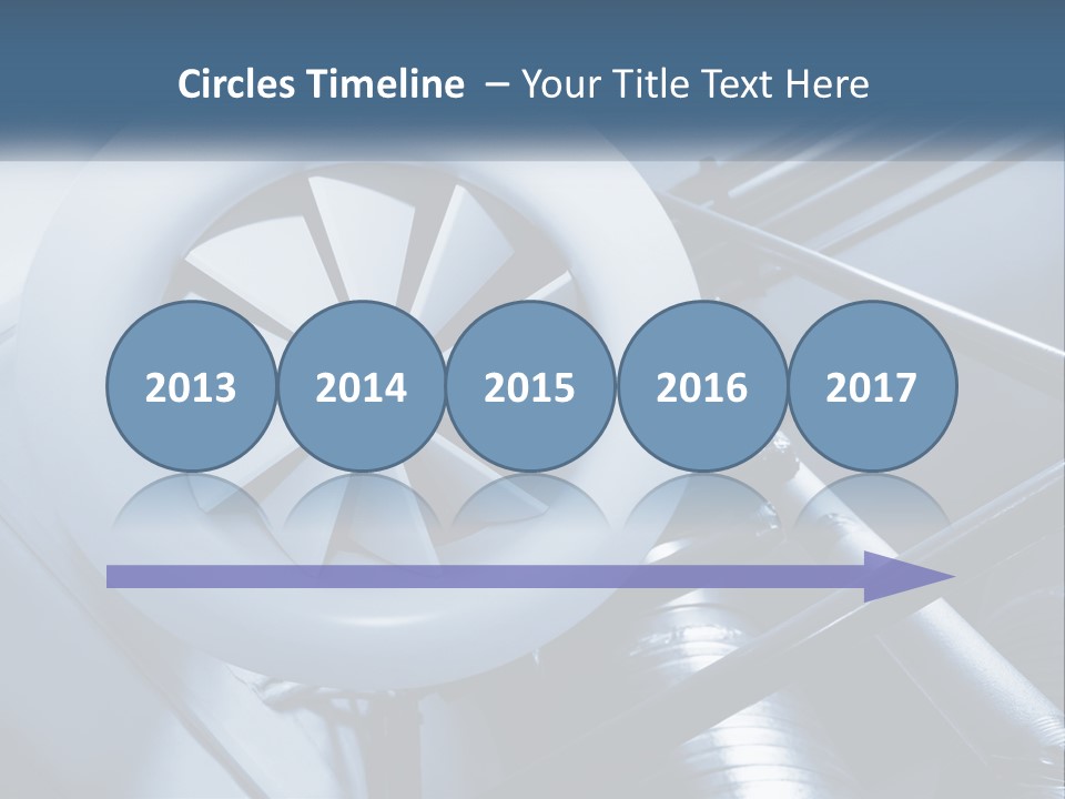 Electric Dirty Metal PowerPoint Template