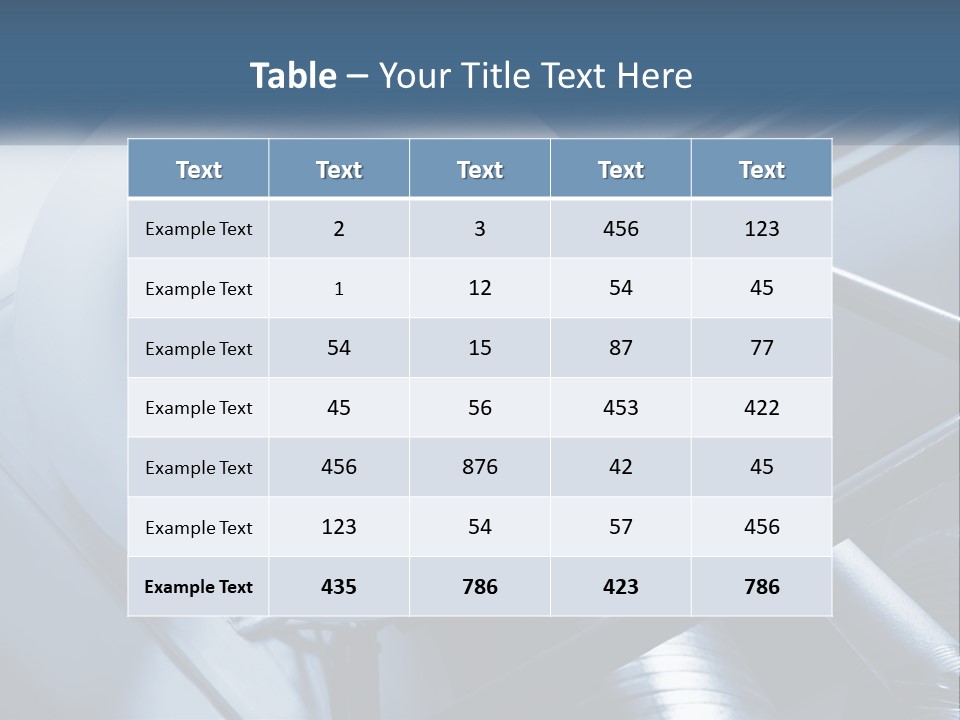 Electric Dirty Metal PowerPoint Template